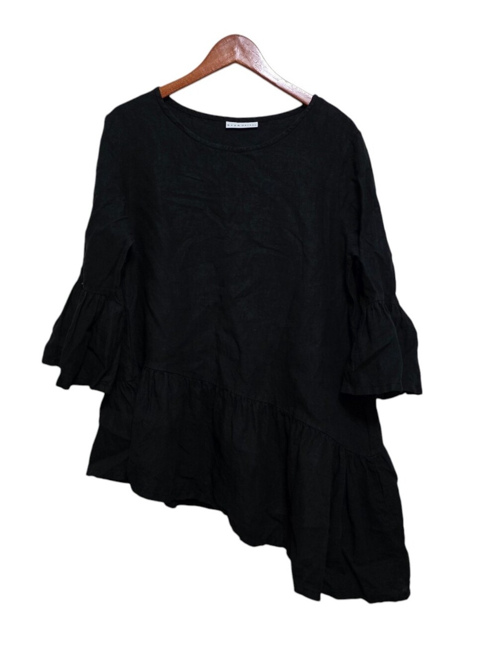 Bryn Walker Franci Shirt in Black Size Medium